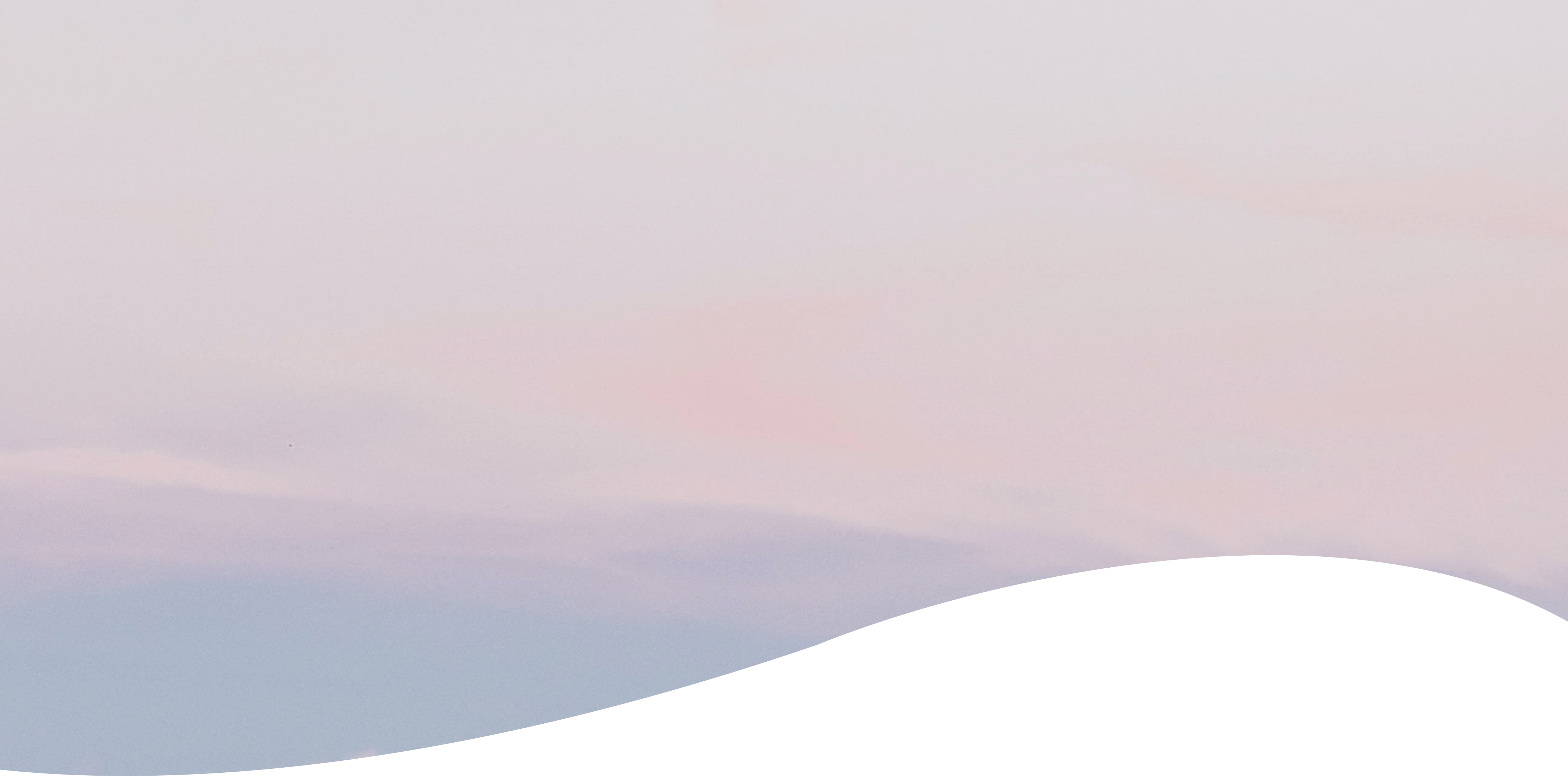 Ciel pendant un coucher de soleil